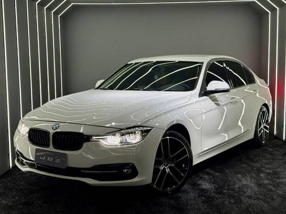 BMW 320i 2.0 SPORT 16V TURBO ACTIVE FLEX 4P AUTOMÁTICO